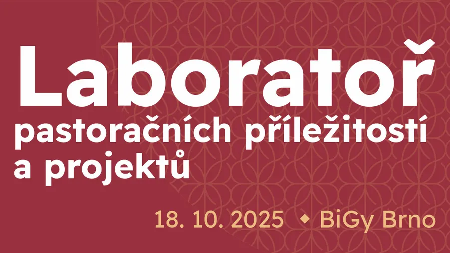 Přijeďte si do Brna pro inspiraci –⁠⁠⁠⁠⁠⁠  Laboratoř pastoračních příležitostí a projektů nabídne pestrý mix praktických informací, nápadů a námětů pro vaše farní akce
